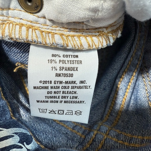 Crazy 8 Dark Blue Kids Jeans - Picture 10 of 10